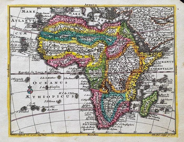 Afrika - Madagascar / Senegal / Togo / Congo; Tobias Conrad, Boeken, Atlassen en Landkaarten