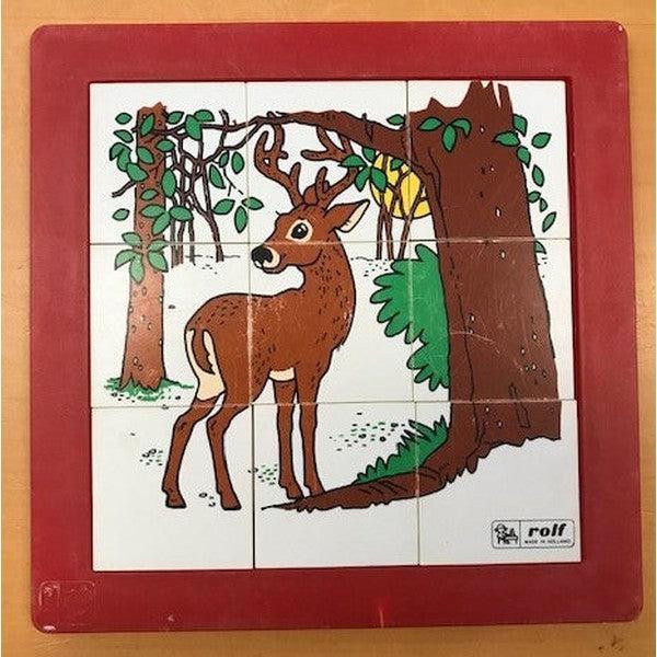 Rolf Puzzel hert (9 stukjes), Boeken, Schoolboeken, Nieuw, Verzenden