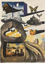 Salvador Dali (1904-1989) - Normandie - Series: S.N.C.F.