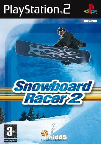 Playstation 2 Snowboard Racer 2, Spelcomputers en Games, Games | Sony PlayStation 2, Zo goed als nieuw, Verzenden