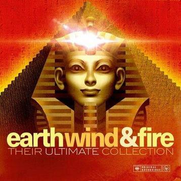 EARTH WIND & FIRE - THEIR ULTIMATE COLECTION -COLOURED- (... beschikbaar voor biedingen