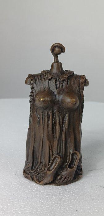 Decoratieve bel - Erotisch getint tafelbel - Europa -, Antiek en Kunst, Kunst | Designobjecten