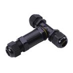 5 PIN | WATERPROOF T-CONNECTOR | IP68 | 4-8MM, Nieuw