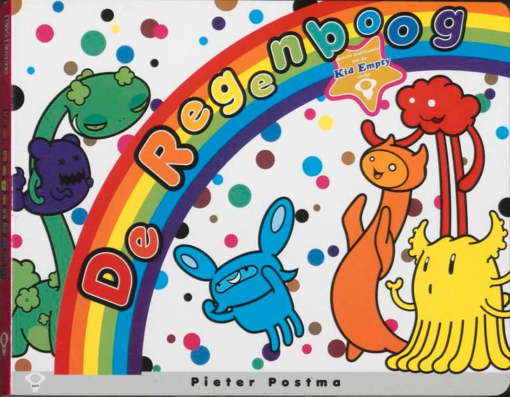 De Regenboog / Kid Empty / 1 9789081387415 P. Postma, Boeken, Kinderboeken | Baby's en Peuters, Gelezen, Verzenden