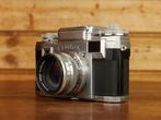 Contax IIIa + Sonnar 1,5/50mm + Lederetui Meetzoeker camera, Audio, Tv en Foto, Fotocamera's Analoog, Nieuw