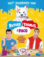 Het doeboek van Rutger, Thomas en Paco / De avonturen van, Verzenden, Zo goed als nieuw, Thomas van Grinsven