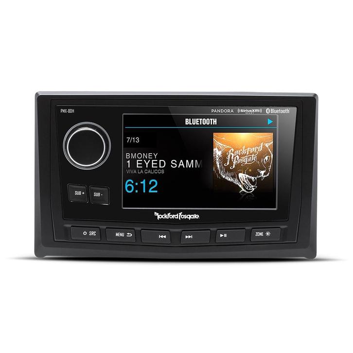 Rockford PMX-8DH bedieningspaneel voor PMX-8BB, Watersport en Boten, Accessoires en Onderhoud, Nieuw, Ophalen of Verzenden