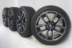 BMW 4 serie i4 G26 858M 18 inch velgen Goodyear Winterbanden, Auto-onderdelen, Banden en Velgen, 18 inch, Gebruikt, Velg(en), Winterbanden