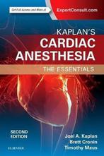 9780323497985 Kaplans Essentials of Cardiac Anesthesia, Nieuw, Joel A. Kaplan, Verzenden