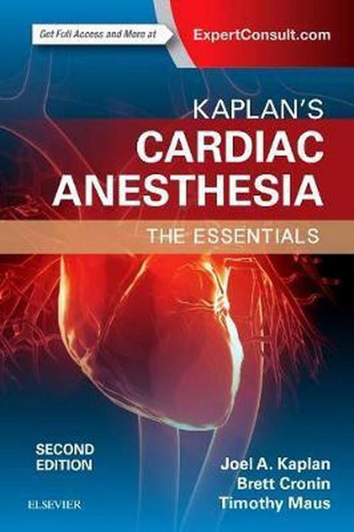 9780323497985 Kaplans Essentials of Cardiac Anesthesia, Boeken, Studieboeken en Cursussen, Nieuw, Verzenden