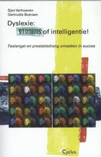 Dyslexie 9789085750499 Sjan Verhoeven, Verzenden, Zo goed als nieuw, Sjan Verhoeven