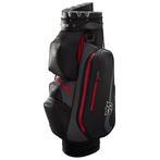 Wilson Staff I Lock Rain Cart Bag Zwart Rood, Sport en Fitness, Golf, Nieuw, Overige merken, Ophalen of Verzenden, Tas