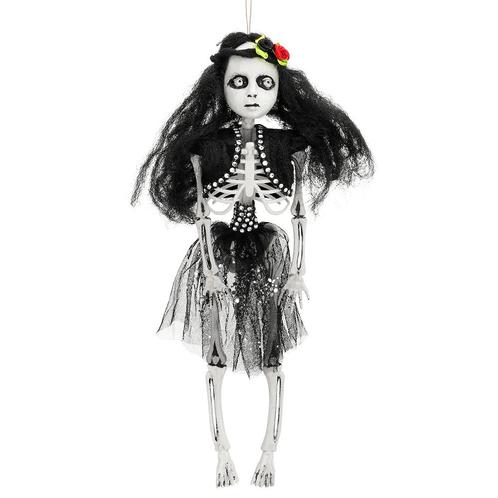 Halloween Hangdecoratie Skelet Danseres, Hobby en Vrije tijd, Feestartikelen, Nieuw, Verzenden