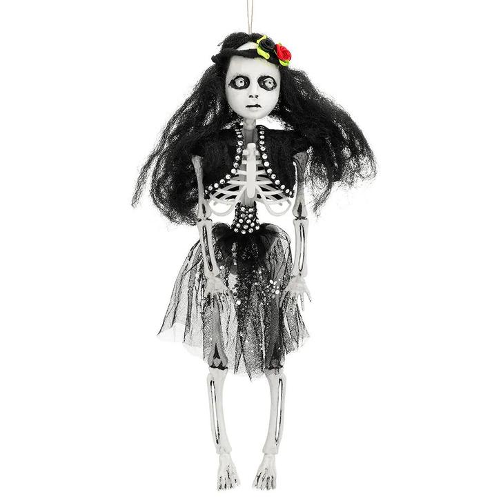Halloween Hangdecoratie Skelet Danseres, Hobby en Vrije tijd, Feestartikelen, Nieuw, Verzenden