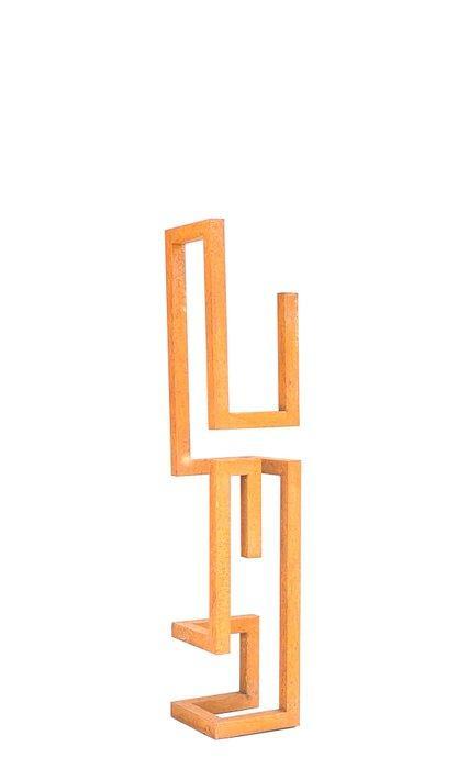 Ana Lucia B.M - Sculpture Corten - XXL -, Antiek en Kunst, Kunst | Schilderijen | Modern