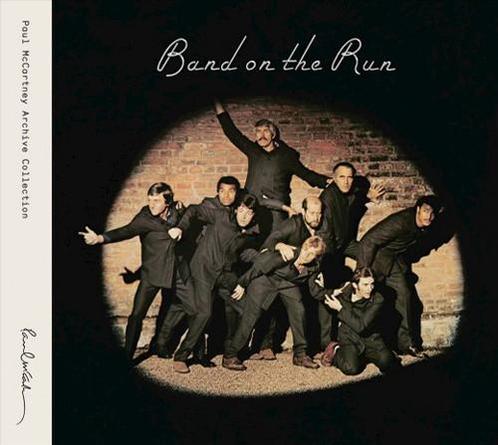 cd digi - Paul McCartney &amp; Wings - Band On The Run, Cd's en Dvd's, Cd's | Rock, Zo goed als nieuw, Verzenden