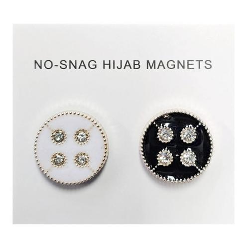 Fako Bijoux® - 2x Magnetische Broche - Hoofddoek Magneet -, Sieraden, Tassen en Uiterlijk, Broches, Verzenden