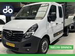 Zakelijke lease - Opel Movano bestel 2.3 Turbo 135pk L2H1, Gebruikt, Euro 6, Wit, Leder