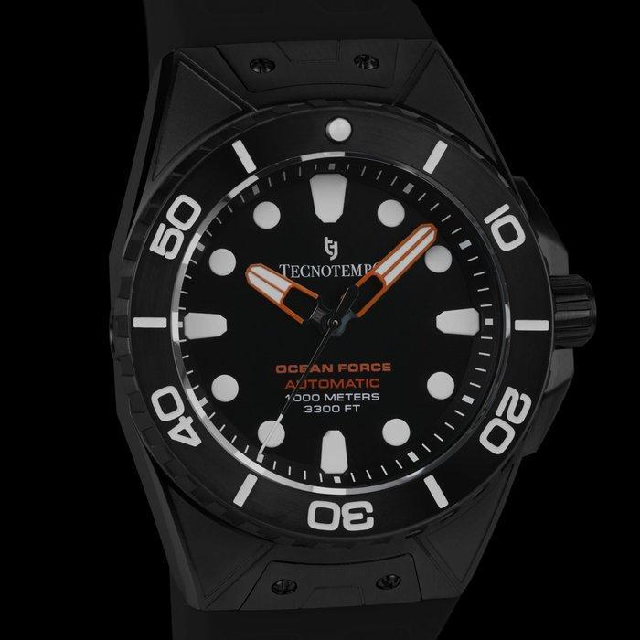 Tecnotempo - Divers 1000M Ocean Force - Automatic -, Sieraden, Tassen en Uiterlijk, Horloges | Heren