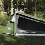 vidaXL Tunneltent 2-persoons waterdicht groen, Caravans en Kamperen, Tenten, Nieuw, Tot en met 2