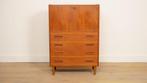 Vintage secretaire | Deens design | Teak | 76 cm, Huis en Inrichting, Kasten | Secretaires, Ophalen of Verzenden, Nieuw