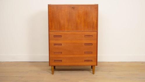 Vintage secretaire | Deens design | Teak | 76 cm, Huis en Inrichting, Kasten | Secretaires, Ophalen of Verzenden