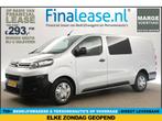 Citroën Jumpy 2.0 BlueHDI L3H1 Marge DC Carplay Trekhaak, Citroën, Nieuw, Zilver of Grijs, Lease