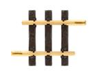 LGB 10080 Gerades Gleis, 82mm (Messing, Recht), Nieuw, Rails, Ophalen of Verzenden, LGB