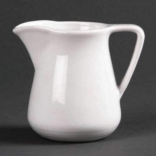 Porselein Melk kannetje 15 cl (Stuks 12), Zakelijke goederen, Horeca | Overige, Verzenden