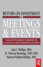 9780750683388 Return on Investment in Meetings and Events, Verzenden, Zo goed als nieuw, M. Theresa Breining