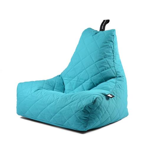 B-Bag Outdoor Zitzak Quilted - Aqua, Huis en Inrichting, Zitzakken, Verzenden