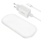 NIEUW: Choetech T535-S - pad 5 spoelen - wit - 20W, Ophalen of Verzenden, Nieuw