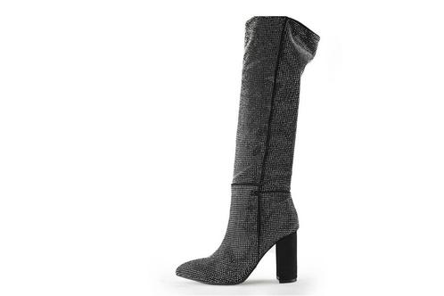 Mexx Laarzen in maat 36 Zwart | 10% extra korting, Kleding | Dames, Schoenen, Zwart, Zo goed als nieuw, Hoge laarzen, Verzenden
