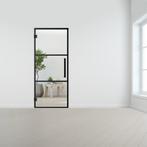 Steel look pendeldeur zonder kozijn, Doe-het-zelf en Verbouw, Deuren en Horren, Ophalen of Verzenden, Nieuw