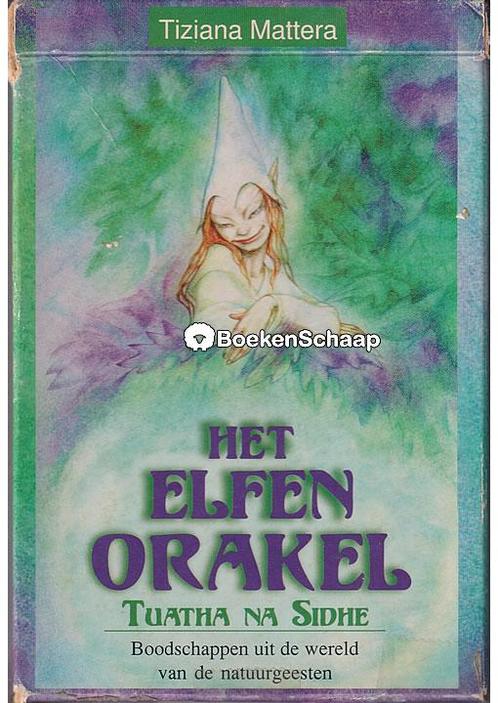 Het Elfen-Orakel (kaarten) Tiziana Mattera, Boeken, Esoterie en Spiritualiteit, Verzenden