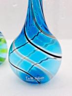 F&M Ballarin - Vaas - Glas - Twee geweldige vaasjes met