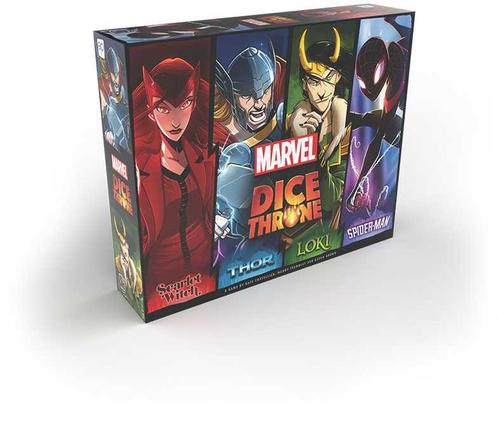 Dice Throne - 4-Hero Box | USAopoly - Dobbelspellen, Hobby en Vrije tijd, Gezelschapsspellen | Bordspellen, Nieuw, Verzenden