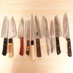 Sharpened Japanese Vintage Knives - Keukenmes - Kitchen, Antiek en Kunst, Antiek | Keukenbenodigdheden