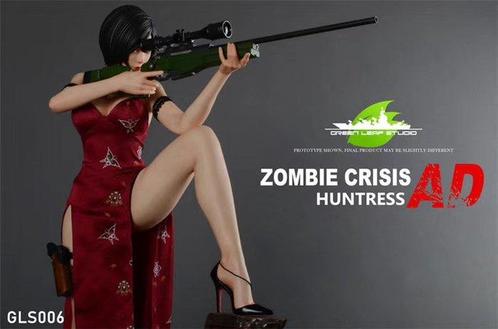 grean leaf studio - Figuur - Ada Wong - Resident Evil - 1:4, Verzamelen, Film en Tv