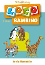 Bambino Loco 3 5 jaar deel In de dierentuin 9789001588946, Zo goed als nieuw, Verzenden