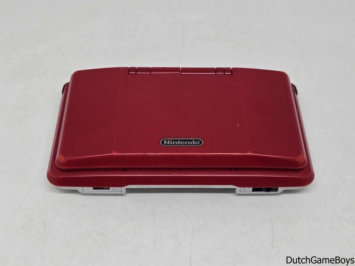 Nintendo DS Phat - Console - Lava Red, Spelcomputers en Games, Spelcomputers | Nintendo DS, Gebruikt, Verzenden
