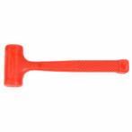 Hofftech Terugslagvrije hamer - Ø 45 mm - 450 gram - rood.., Ophalen of Verzenden, Nieuw