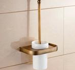 WC-borstel houden landelijk brons, Nieuw, Overige typen, Verzenden