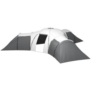 TRUUSK Tunnel Tent Camping Tent Voor 6-9 Personen Met 3 Slaa beschikbaar voor biedingen