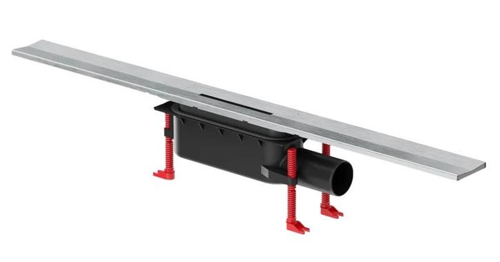 ACO Showerdrain S douchegoot standaard RVS 1200mm, Doe-het-zelf en Verbouw, Sanitair, Ophalen of Verzenden