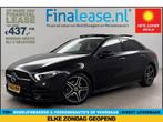 Mercedes-Benz A-Klasse 180 AMG Pano Sfeer Burmester €437pm, Automaat, Zwart, Nieuw, Sedan