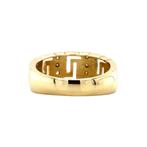 Vintage ring met zirkonia 12 krt, Ophalen of Verzenden, Nieuw