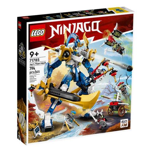 LEGO Ninjago - Jay’s Titan Mech 71785, Kinderen en Baby's, Speelgoed | Duplo en Lego, Ophalen of Verzenden