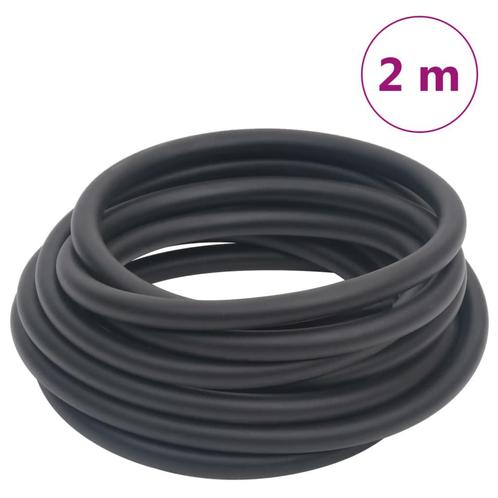 vidaXL Luchtslang hybride 0,6 2 m rubber en pvc zwart, Doe-het-zelf en Verbouw, Overige Doe-het-zelf en Verbouw, Nieuw, Verzenden