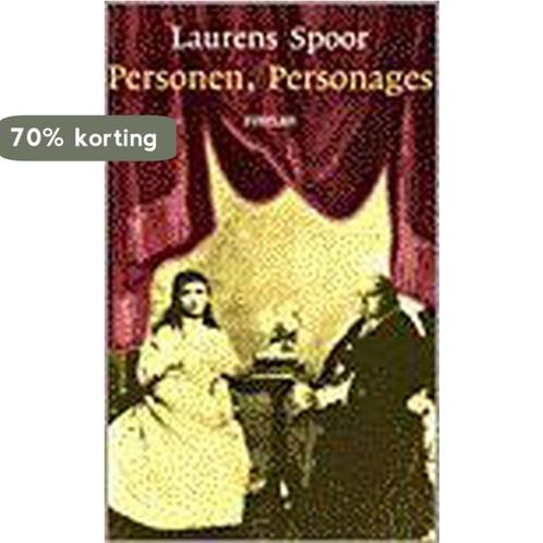 Personen, Personages 9789055151004 L. Spoor, Boeken, Romans, Gelezen, Verzenden